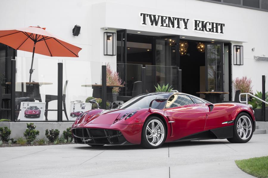  Pagani Huayra 2013 года  (NA) (фото 112 из 112)